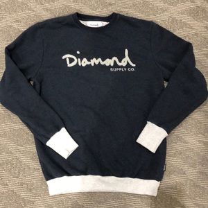 Diamond supply sweatshirt